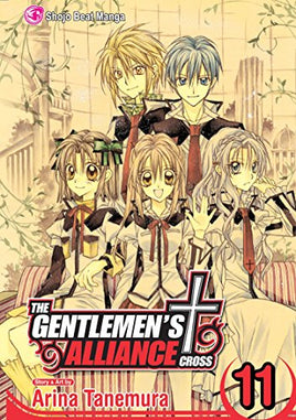 The Gentlemen's Alliance Vol 11 cover