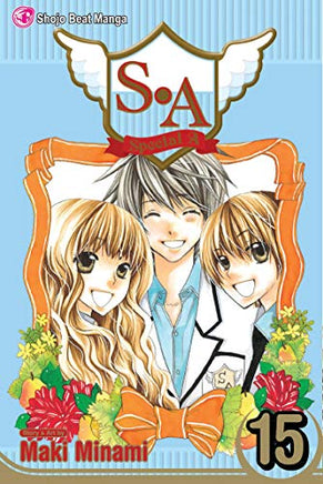 S.A. Special A Vol 15 manga cover