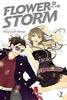 Flower in a Storm Vol 2 Manga - The Mage's Emporium Viz Media Used English Manga Japanese Style Comic Book