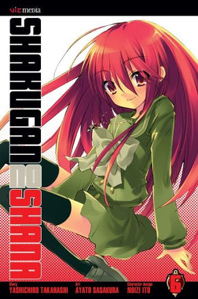 Shakugan No Shana Vol 6 manga cover