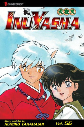 InuYasha Vol 56 cover