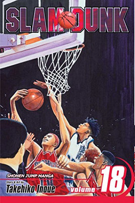 Slam Dunk Vol 18 cover