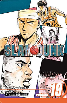 Slam Dunk Vol 19 cover