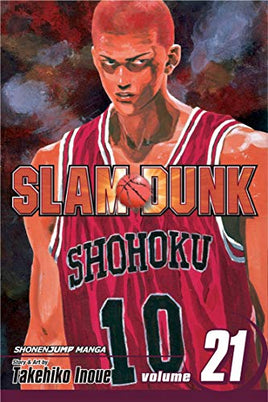 Slam Dunk Vol 21 cover