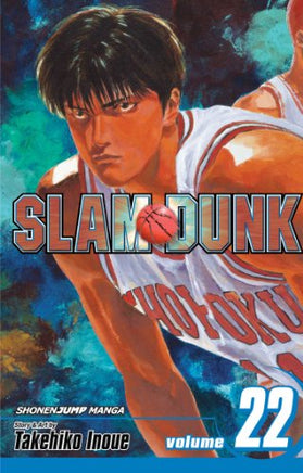 Slam Dunk Vol 22 Manga - The Mage's Emporium Viz Media Used English Manga Japanese Style Comic Book
