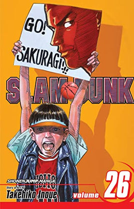 Slam Dunk Vol 26 cover