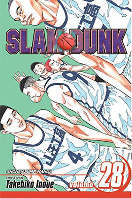 Slam Dunk Vol 28 cover
