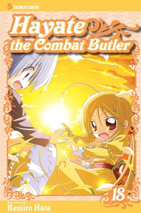 Hayate The Combat Butler Vol 18 manga cover
