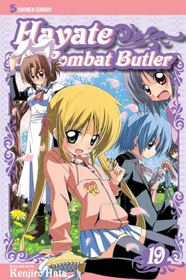 Hayate The Combat Butler Vol 19 manga cover