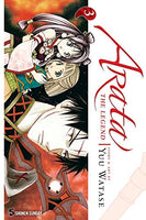 Arata The Legend Vol 3 Manga - The Mage's Emporium Viz Media Used English Manga Japanese Style Comic Book