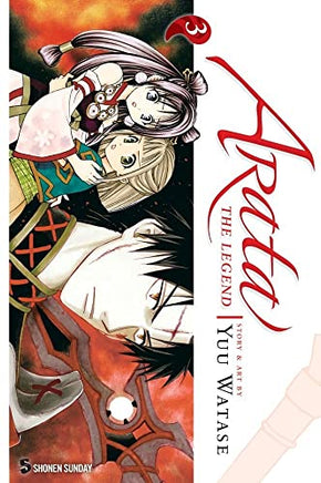 Arata The Legend Vol 3 Manga - The Mage's Emporium Viz Media Used English Manga Japanese Style Comic Book