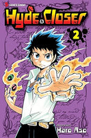 Hyde and Closer Vol 2 Manga - The Mage's Emporium Viz Media Used English Manga Japanese Style Comic Book