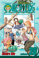 One Piece Vol 26 Skypeia Manga - The Mage's Emporium Viz Media Used English Manga Japanese Style Comic Book