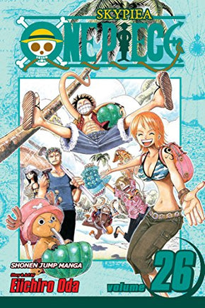 One Piece Vol 26 Skypeia Manga - The Mage's Emporium Viz Media Used English Manga Japanese Style Comic Book
