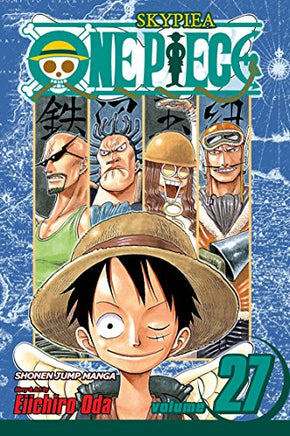 One Piece Vol 27 Skypeia Manga - The Mage's Emporium Viz Media Used English Manga Japanese Style Comic Book