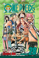 One Piece Vol 28 Skypeia Manga - The Mage's Emporium Viz Media Used English Manga Japanese Style Comic Book