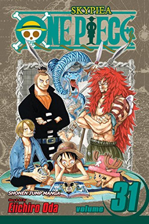 One Piece Vol 31 Manga - The Mage's Emporium Viz Media Used English Manga Japanese Style Comic Book