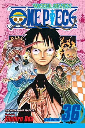 One Piece Vol 36 Manga - The Mage's Emporium Viz Media Used English Manga Japanese Style Comic Book