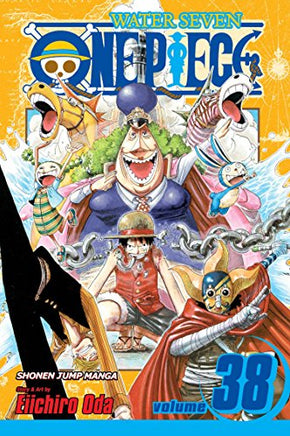 One Piece Vol 38 Manga - The Mage's Emporium Viz Media Used English Manga Japanese Style Comic Book