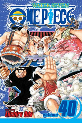 One Piece Vol 40 Manga - The Mage's Emporium Viz Media Used English Manga Japanese Style Comic Book