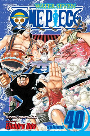 One Piece Vol 40 Manga - The Mage's Emporium Viz Media Used English Manga Japanese Style Comic Book