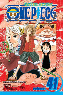 One Piece Vol 41 cover