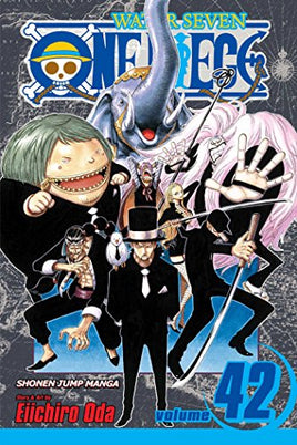 One Piece Vol 42 cover