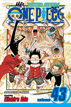 One Piece Vol 43 cover