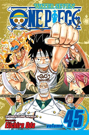 One Piece Vol 45 Manga - The Mage's Emporium Viz Media Used English Manga Japanese Style Comic Book
