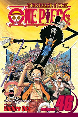 One Piece Vol 46 Manga - The Mage's Emporium Viz Media Used English Manga Japanese Style Comic Book
