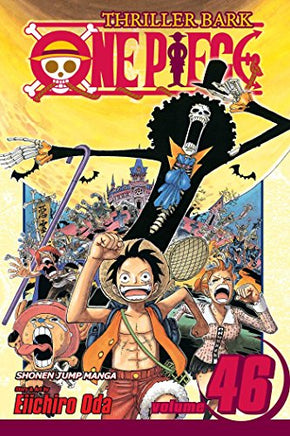 One Piece Vol 46 Manga - The Mage's Emporium Viz Media Used English Manga Japanese Style Comic Book