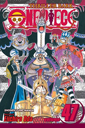 One Piece Vol 47 cover