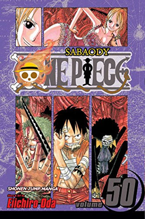 One Piece Vol 50 cover