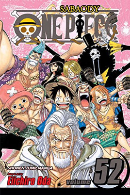 One Piece Vol 52 Manga - The Mage's Emporium Viz Media Used English Manga Japanese Style Comic Book