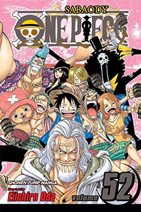 One Piece Vol 52 Manga - The Mage's Emporium Viz Media Used English Manga Japanese Style Comic Book
