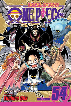 One Piece Vol 54 cover