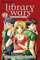 Library Wars Love and War Vol 2 Ex Library Manga - The Mage's Emporium Viz Media Used English Manga Japanese Style Comic Book