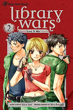 Library Wars Love and War Vol 2 Ex Library Manga - The Mage's Emporium Viz Media Used English Manga Japanese Style Comic Book