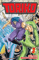 Toriko Vol 3 Manga - The Mage's Emporium Viz Media Used English Manga Japanese Style Comic Book