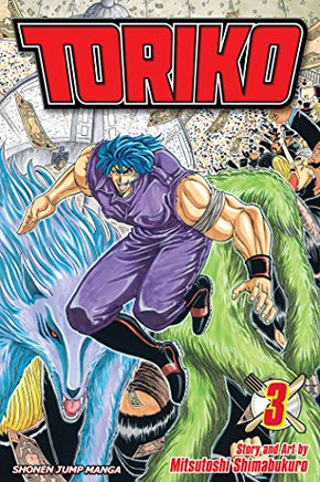 Toriko Vol 3 Manga - The Mage's Emporium Viz Media Used English Manga Japanese Style Comic Book