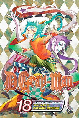 D.Gray-Man Vol 18 Manga - The Mage's Emporium Viz Media Used English Manga Japanese Style Comic Book