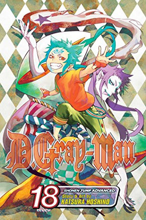 D.Gray-Man Vol 18 Manga - The Mage's Emporium Viz Media Used English Manga Japanese Style Comic Book