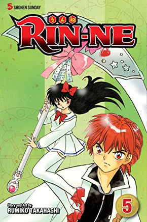 Rin-Ne Vol 05 - BRAND NEW CONDITION Manga - The Mage's Emporium Viz Media Used English Manga Japanese Style Comic Book