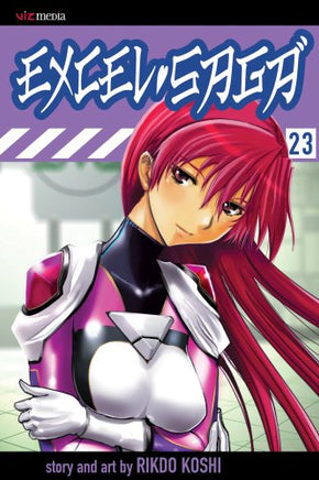 Excel Saga Vol 23 cover