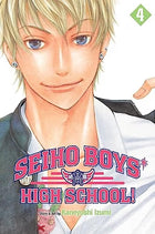 Seiho Boys High School! Vol 4