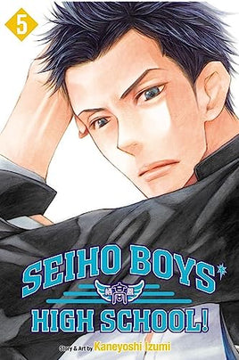Seiho Boys High School! Vol 5 manga cover