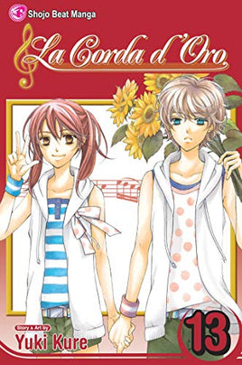 La Corda d'Oro Vol 13 cover