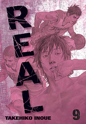Real Vol 9 manga cover