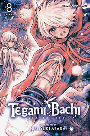 Tegami Bachi Vol 8 manga cover