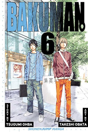 Bakuman Vol 6 manga cover